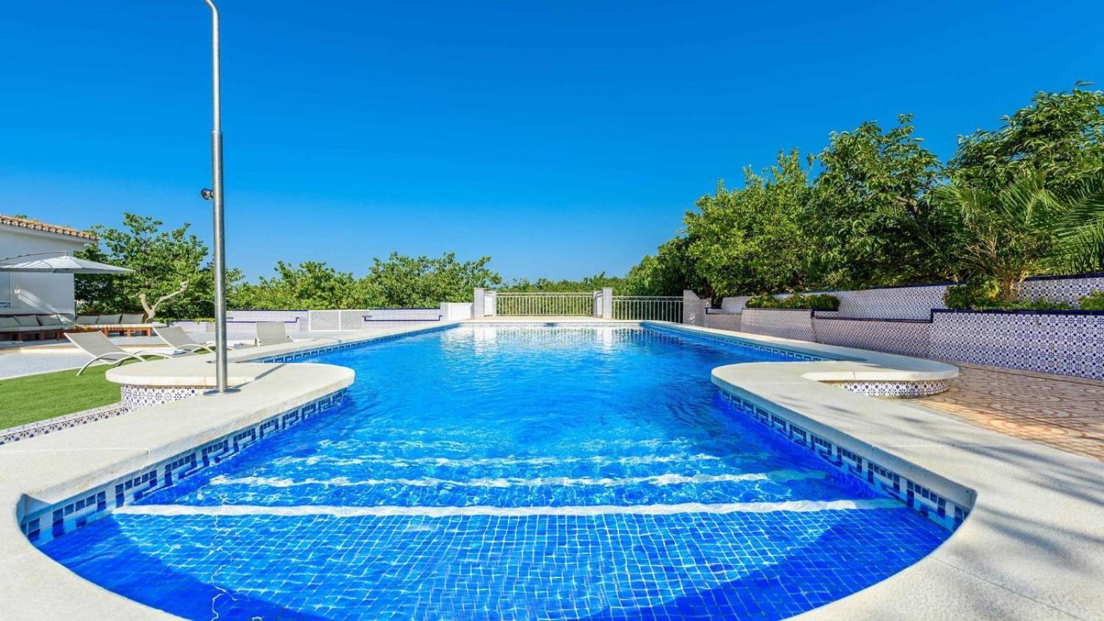 Villa Lourdes Alhaurin De La Torre By Ruralidays Alhaurín de la Torre Exterior foto